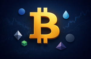 Bitcoin dominance visualization showing BTC share of the crypto market