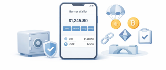 airdrop farming burner wallet security setup