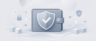 Crypto wallet security setup for protecting digital assets