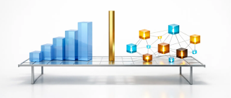 crypto vs stocks allocation portfolio balance illustration