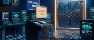 do I need a hardware wallet retro crypto security visualization