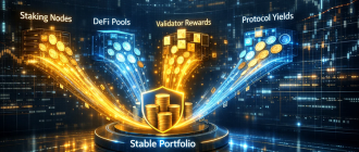 earning crypto without trading through staking, DeFi and blockchain rewards