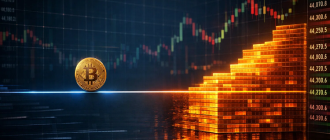 low liquidity crypto risk visualization with fragile market depth