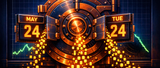 token unlocks explained visualization of scheduled crypto supply release