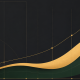 Minimalist Swiss vector graphic plotting fixed and variable interest rate spreads.