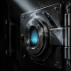 Close-up of a high-security industrial safe, representing institutional crypto cold storage setup.