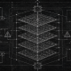A chalkboard technical sketch showing hexadecimal bytecode and EVM logic flows.