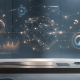 Conceptual 3D render representing autonomous AI agents for crypto portfolio management.
