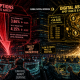 Graphic novel illustration depicting institutional trading floors analyzing capital rotation between spot ETF redemptions and crypto inflows.