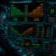 Graphic novel illustration showing a quantitative market maker managing delta-neutral risk and order-book spreads for perp DEX liquidity.